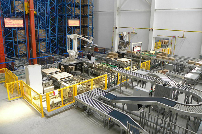 Stereoscopic warehouse